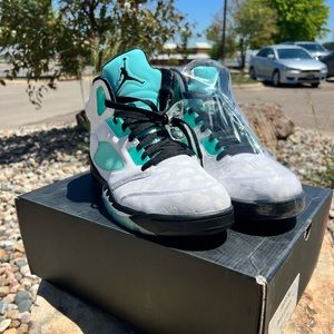 Jordan 5 Island Green